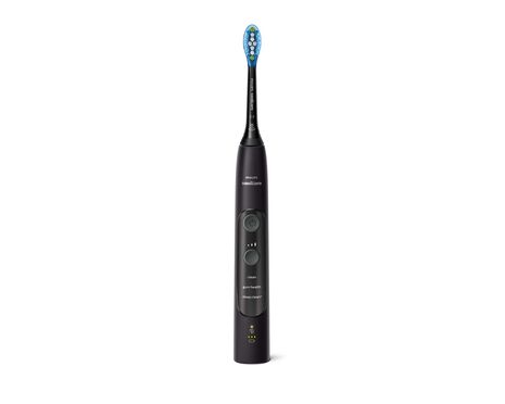 ExpertClean Black Electric Toothbrush